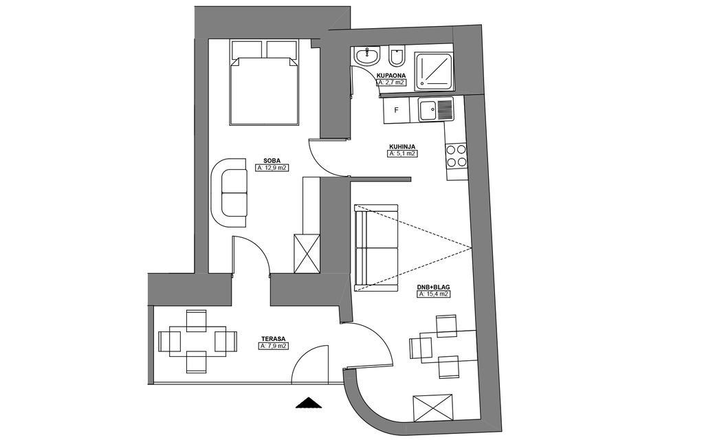 Apartments Ruzica 泽斯特拉格 外观 照片